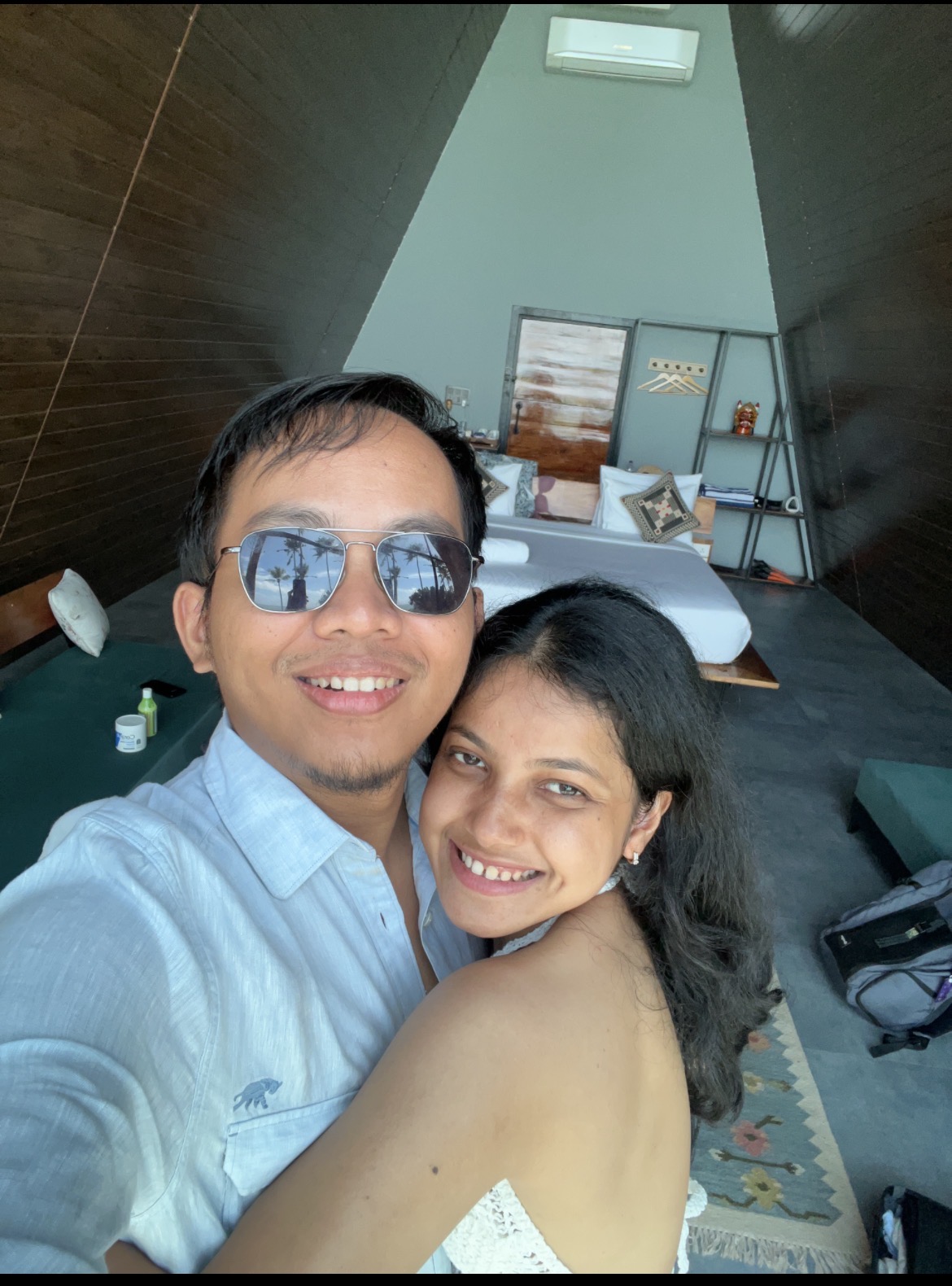 Purnanga and Sudeshna together