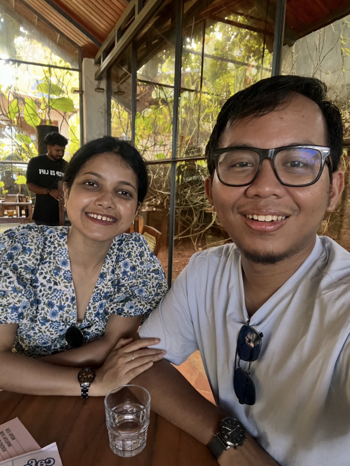 Purnanga and Sudeshna